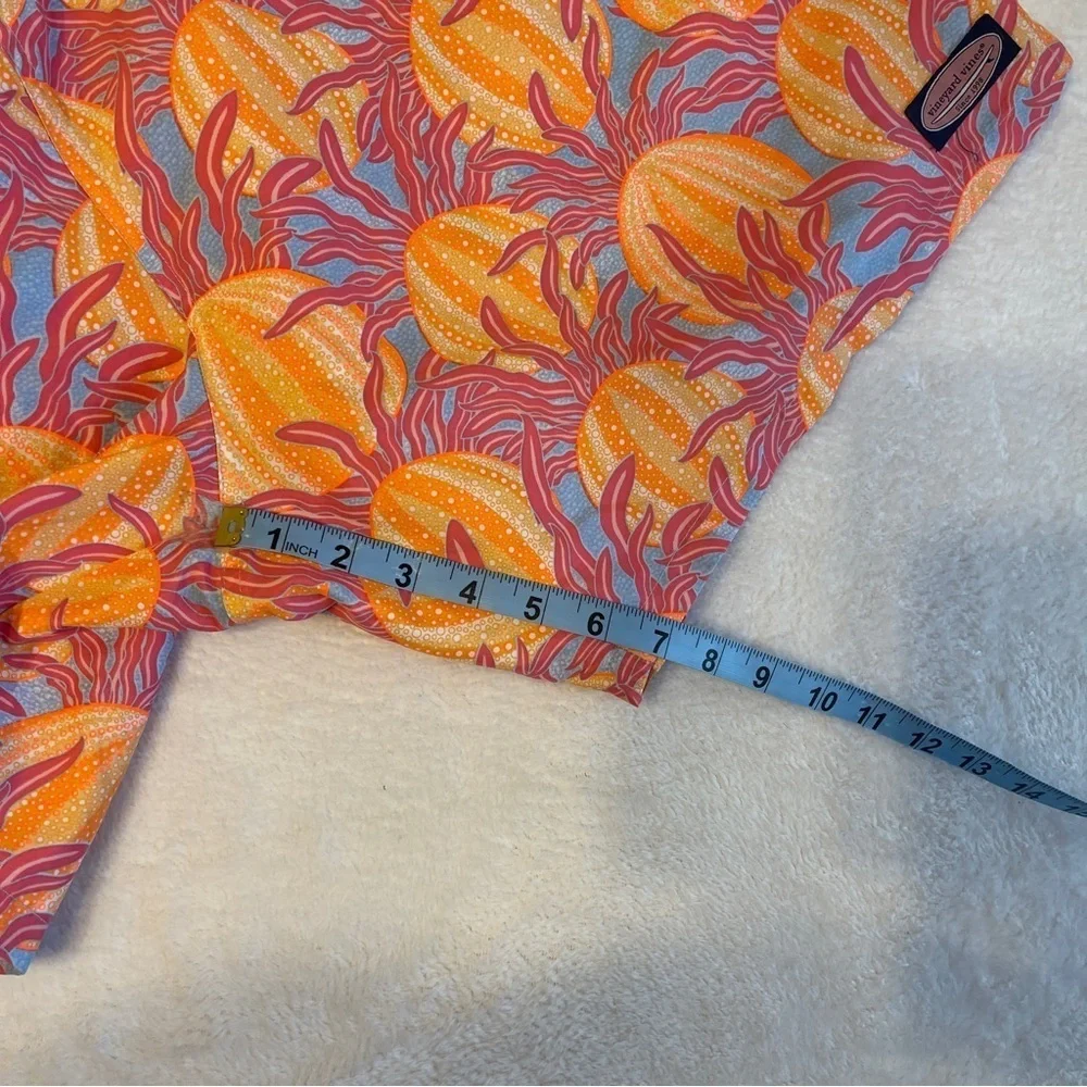 Vineyard Vines‎ Novelty Sea Urchin Print Chappy Swim Trunks Men's XXL